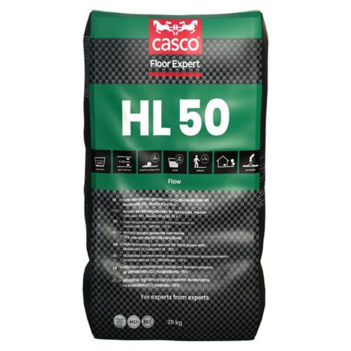 Billede af HL50 Hybrid spartelmasse 25 kg